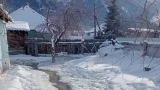 ШҚО-дағы ауылдардың бірінде өзен арнасынан асып, үйлерді су басты