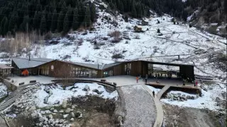 Qazaq National Parks. Визит-центру Ayusai - 3 года