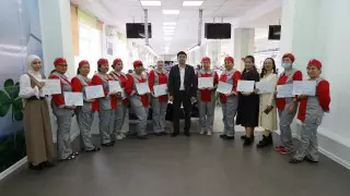 Около 140 жителей области Улытау освоили новые профессии