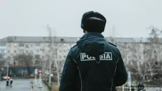 Полицию перевели на усиление в Алматы