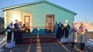 "Мы все ждали этого с нетерпением": водовод открыли в селе Жаксы