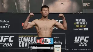 Шавкат Рахмонов прошел взвешивание в UFC перед "главным боем в карьере"