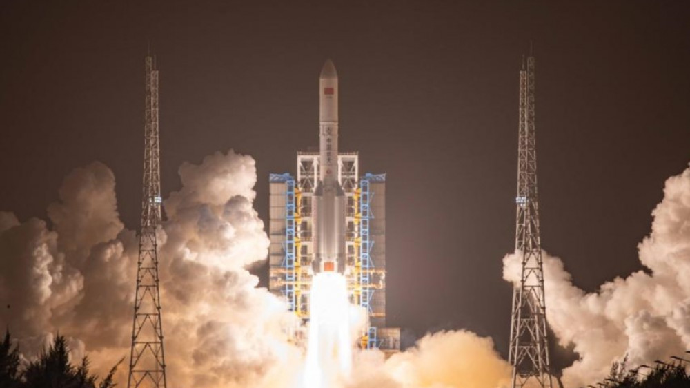 Китай успешно запустил новый спутник дистанционного зондирования Земли