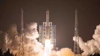 Китай успешно запустил новый спутник дистанционного зондирования Земли