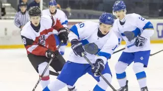 Казахстан потерпел первое поражение на МЧМ по хоккею