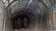 Израильские военные обнаружили под Газой крупнейший туннель ХАМАС
