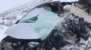 Учитель и двое школьников погибли в ДТП в Актюбинской области