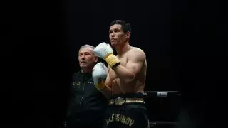 Данияр Елеусинов вернулся в бокс и сделал заявление о нокауте