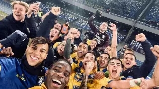 Сенсацией с разгромом завершился матч Кубка Италии