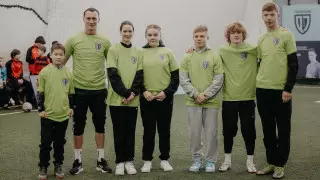 Шацкий и QJ League устроили праздник для воспитанников детского дома в Караганде