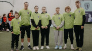 Шацкий и QJ League устроили праздник для воспитанников детского дома в Караганде