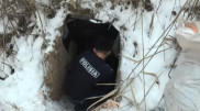 Подозреваемые в убийстве прятались от полиции под землей