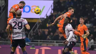 Драма в Милане: камбэк за 4 минуты прервал гегемонию в Кубке Италии