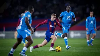 Дубль, камбэк и VAR: как "Барселона" билась с аутсайдером Ла Лиги