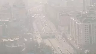 Алматинцев и шымкентцев снова предупредили о неблагоприятных метеоусловиях