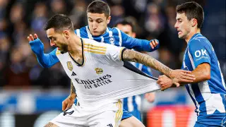 Драма в матче "Реала" с удалением определила нового лидера в Ла Лиге