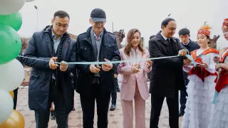 Десятки образовательных и социальных проектов реализовали в Казахстане в 2023 году