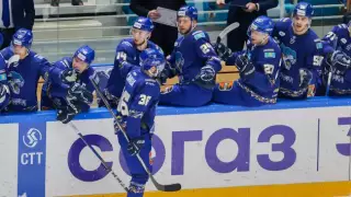 "Барыс" прервал серию поражений в КХЛ