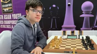13-летний шахматист из Актау стал чемпионом Азии