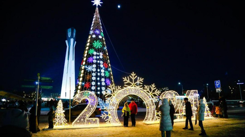 В Столичном парке Астаны официально открылся зимний сезон