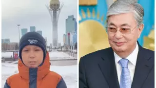 Казахстанский школьник рассказал, почему попросил у Токаева книгу
