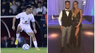 Футболист "Актобе" женился на девушке из Аргентины