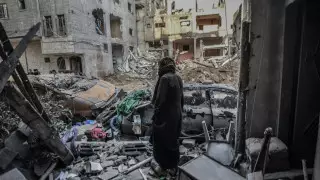 Одна казахстанка осталась в секторе Газа - МИД