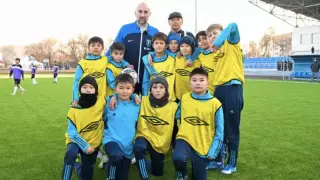 КФФ открыла новое футбольное поле в рамках проекта ALAN