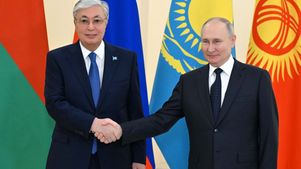 Президент Токаев прибыл на заседание Высшего Евразийского экономического совета