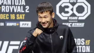 "Шавкат сыграл на домбре": история о том, как Рахмонов "заставил танцевать" главу UFC