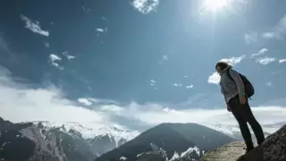 В визит-центре "Аюсай" прошли тренинги по безопасности в горах