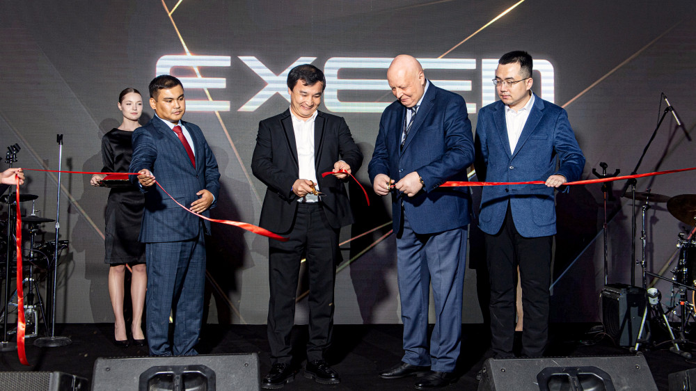 Открытие нового дилерского центра EXEED и презентация модели RX прошли в Туркестане