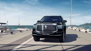 TANK 500 – премиальный автомобиль на эксклюзивных условиях