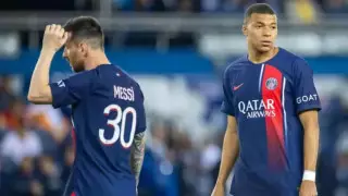 "Не смотрели друг на друга": новые детали конфликта Мбаппе и Месси