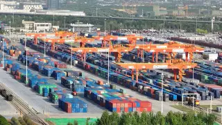 На рекордный уровень вышли железнодорожные перевозки между Казахстаном и Китаем