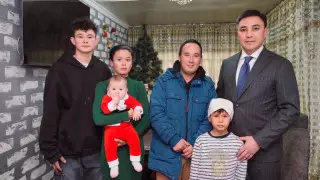 Женщине, спасшей из пожара шестерых детей в Шымкенте, подарят квартиру