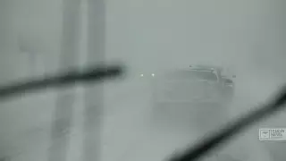 "Еле затормозили": ДТП с несколькими машинами сняли на видео на трассе Астана - Щучинск