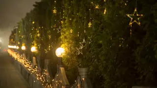 Какой будет погода в новогоднюю ночь в Казахстане