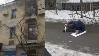 Ограждение упало на мужчину в Алматы: врачи рассказали о состоянии пострадавшего