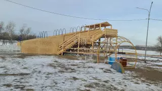 Антикор заинтересовался расходами на ледовый городок в Павлодаре