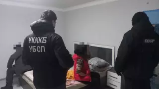 Секс-притон нашли на трассе Шымкент - Ташкент