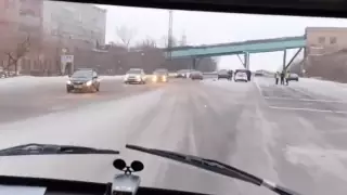 Женщине оторвало голову при наезде на пешеходном переходе в Караганде