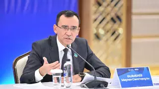 Маулен Ашимбаев о реформах: процесс прозрачен, все важные кейсы на слуху