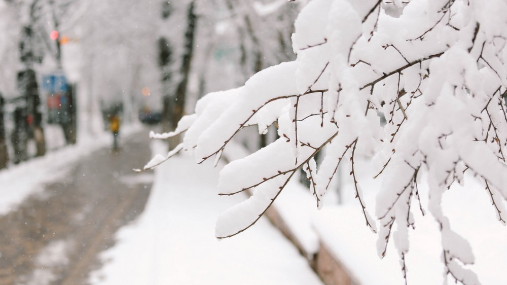 Сильный снег, ветер и гололед: погода в Казахстане на сегодня
