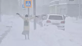 Очень сильный ветер: синоптики предупредили казахстанцев