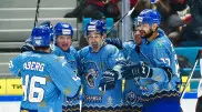 Разгромом завершился матч "Барыса" с одним из лидеров КХЛ