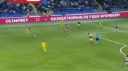 Лучший гол года? В УЕФА отметили суперудар игрока сборной Казахстана