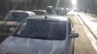 В Алматы наказали "героя" видео с участием скорой