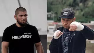 "Лучший из тренеров". Появилось видео с Шавкатом Рахмоновым и Хабибом