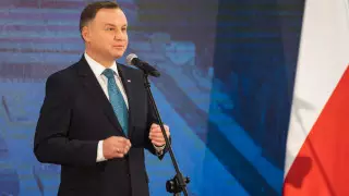 Президент Польши созвал срочное совещание из-за неопознанного объекта со стороны Украины